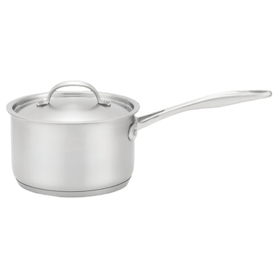 Stellar Profile Matte 3 Piece + Lids Saucepan Set  S7MA1D