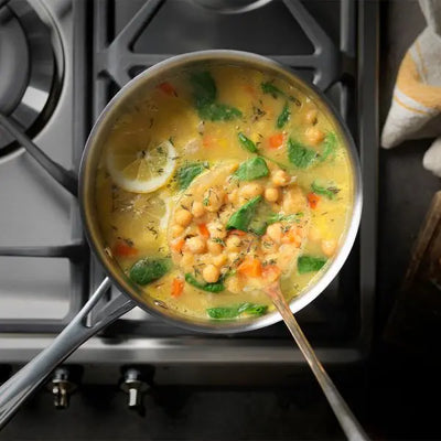 Stellar Profile Matte 3 Piece + Lids Saucepan Set  S7MA1D