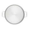 Stellar 7000 Profile Matte 28cm Uncoated Sauteuse Pan: S765M