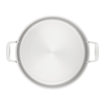 Stellar 7000 Profile Matte 28cm Uncoated Sauteuse Pan: S765M