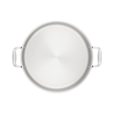 Stellar 7000 Profile Uncoated 24cm Shallow Casserole: S764U