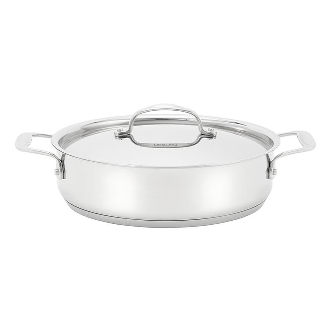 Stellar 7000 Profile Uncoated 24cm Shallow Casserole: S764U