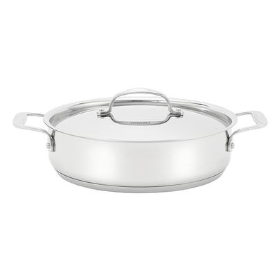 Stellar 7000 Profile Uncoated 24cm Shallow Casserole: S764U