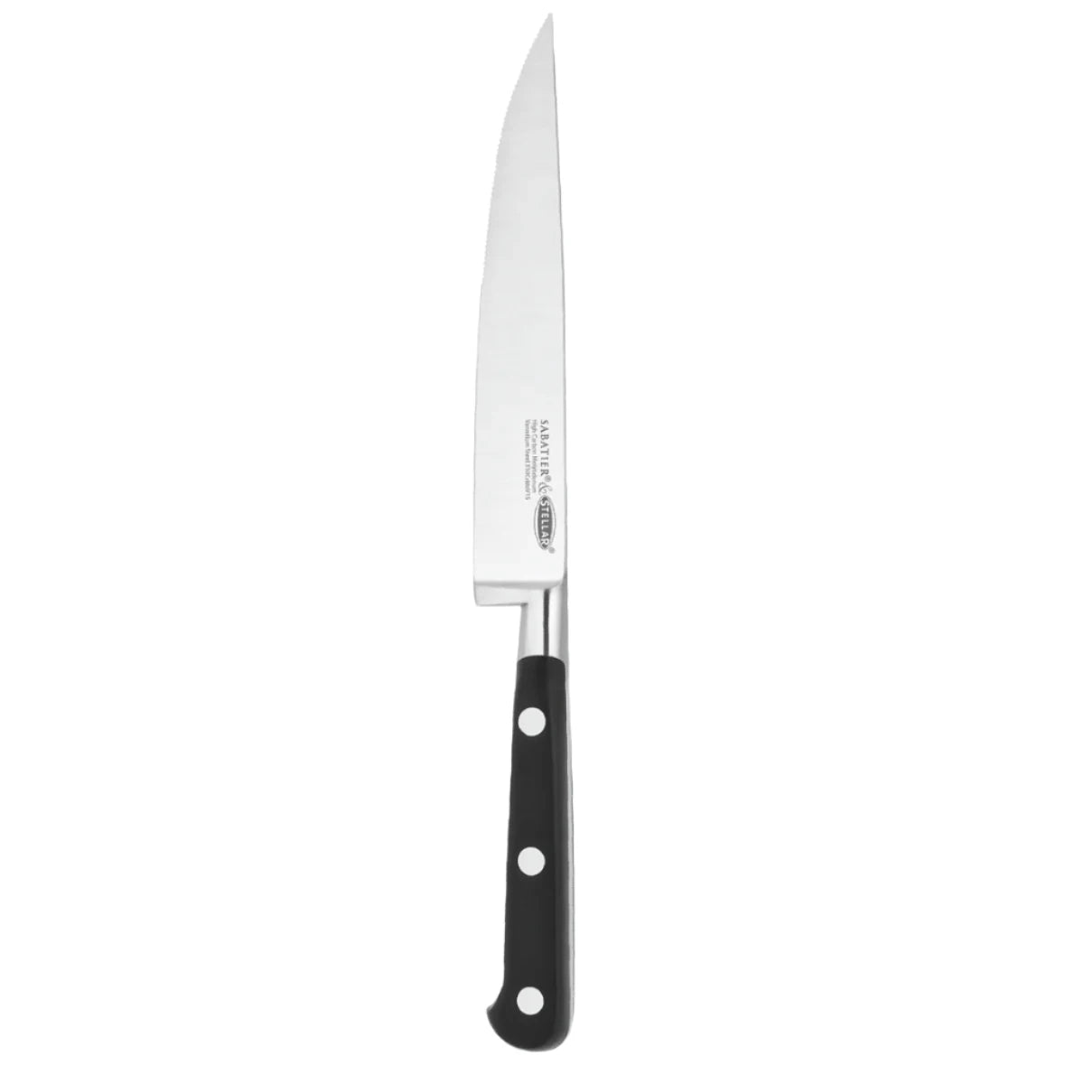 Stellar Classic 12cm/5" Steak/Serrated Knife: IS05