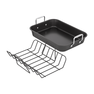 Stellar 30 x 22cm Roast & Rack Non-Stick SV21