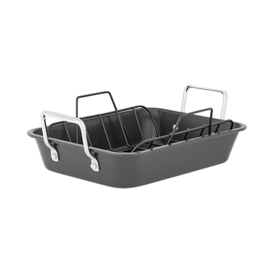 Stellar 30 x 22cm Roast & Rack Non-Stick SV21