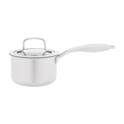 Stellar Zero Tri-Ply Uncoated 14cm Saucepan: SZ14SP