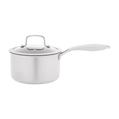 Stellar Zero Tri-Ply Uncoated 18cm Saucepan: SZ18SP