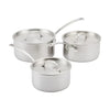 Stellar Eclipse 3 Piece Saucepan Set STPA1