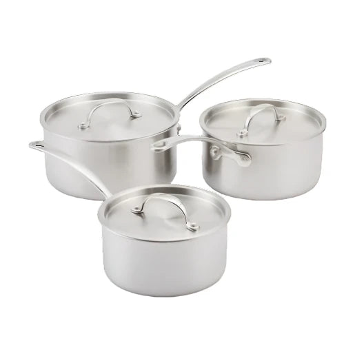 Stellar Eclipse 3 Piece Saucepan Set STPA1