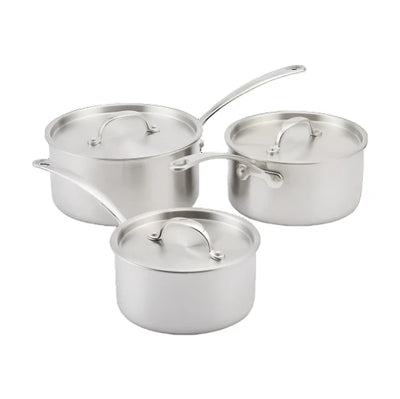 Stellar Eclipse 3 Piece Saucepan Set STPA1