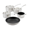 Stellar Eclipse 5 Piece Saucepan Set STPC1