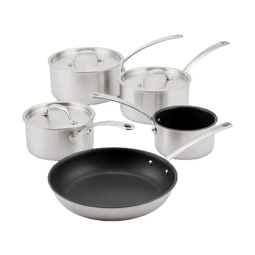 Stellar Eclipse 5 Piece Saucepan Set STPC1