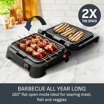 Tefal SuperGrill 3in1 Black: GC5108G1