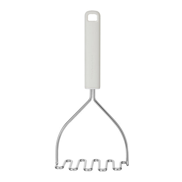 KitchenAid Masher, Porcelain White, 25.5cm KHA008OHPNG