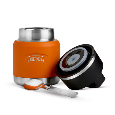 Thermos Icon 355ml Food Flask with Handle - Pumpkin: 209980