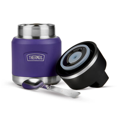 Thermos Icon 355ml Food Flask with Handle - Moorland Purple: 245847