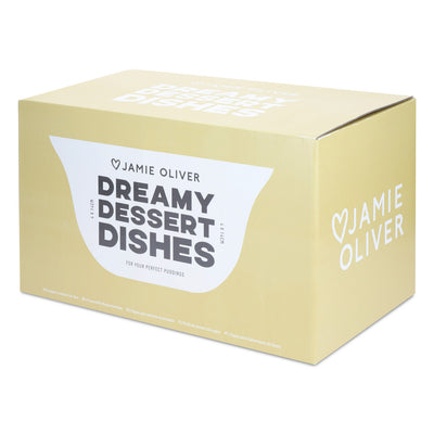 Jamie Oliver Big Love Dreamy Dessert Dishes, Pack of 4, 14cm