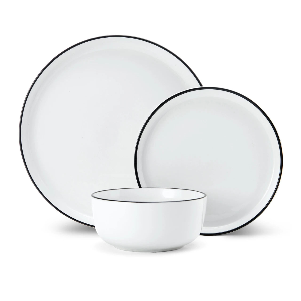 Mikasa Limestone Porcelain 12pc Dinner Set