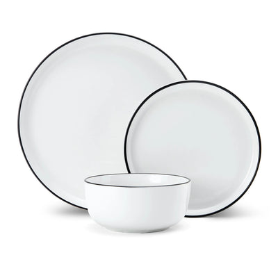 Mikasa Limestone Porcelain 12pc Dinner Set