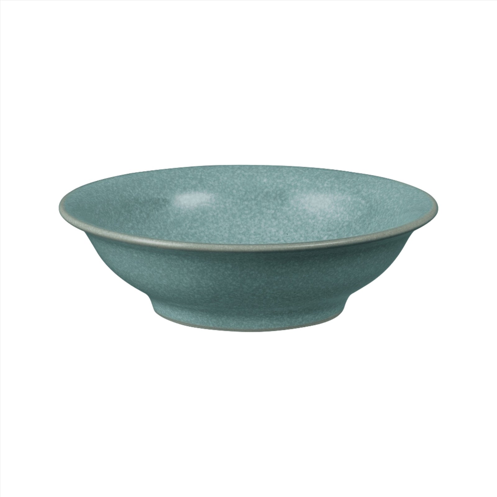 Denby Elements Jade Dark Green Small Shallow Bowl
