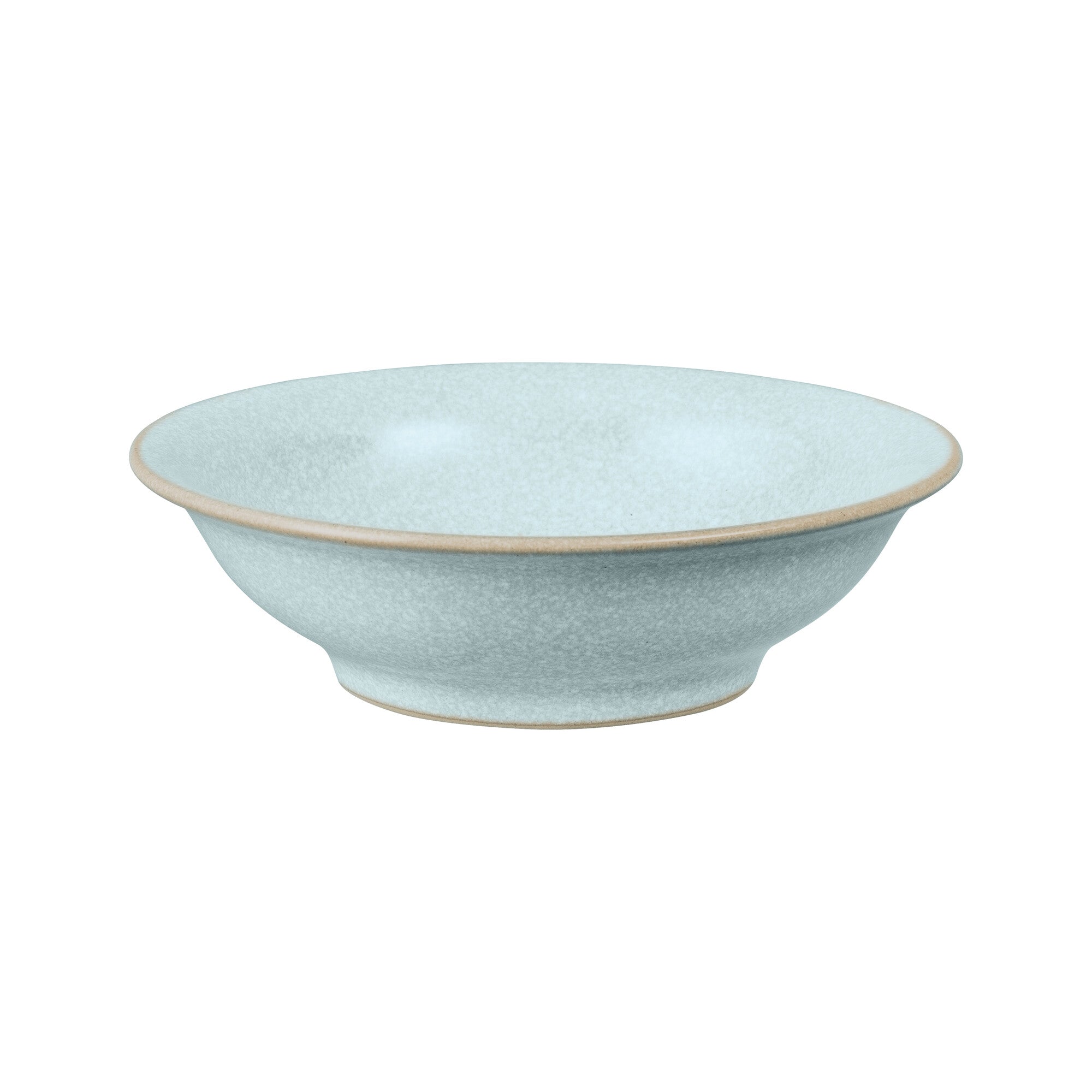 Denby Elements Jade Light Green Small Shallow Bowl