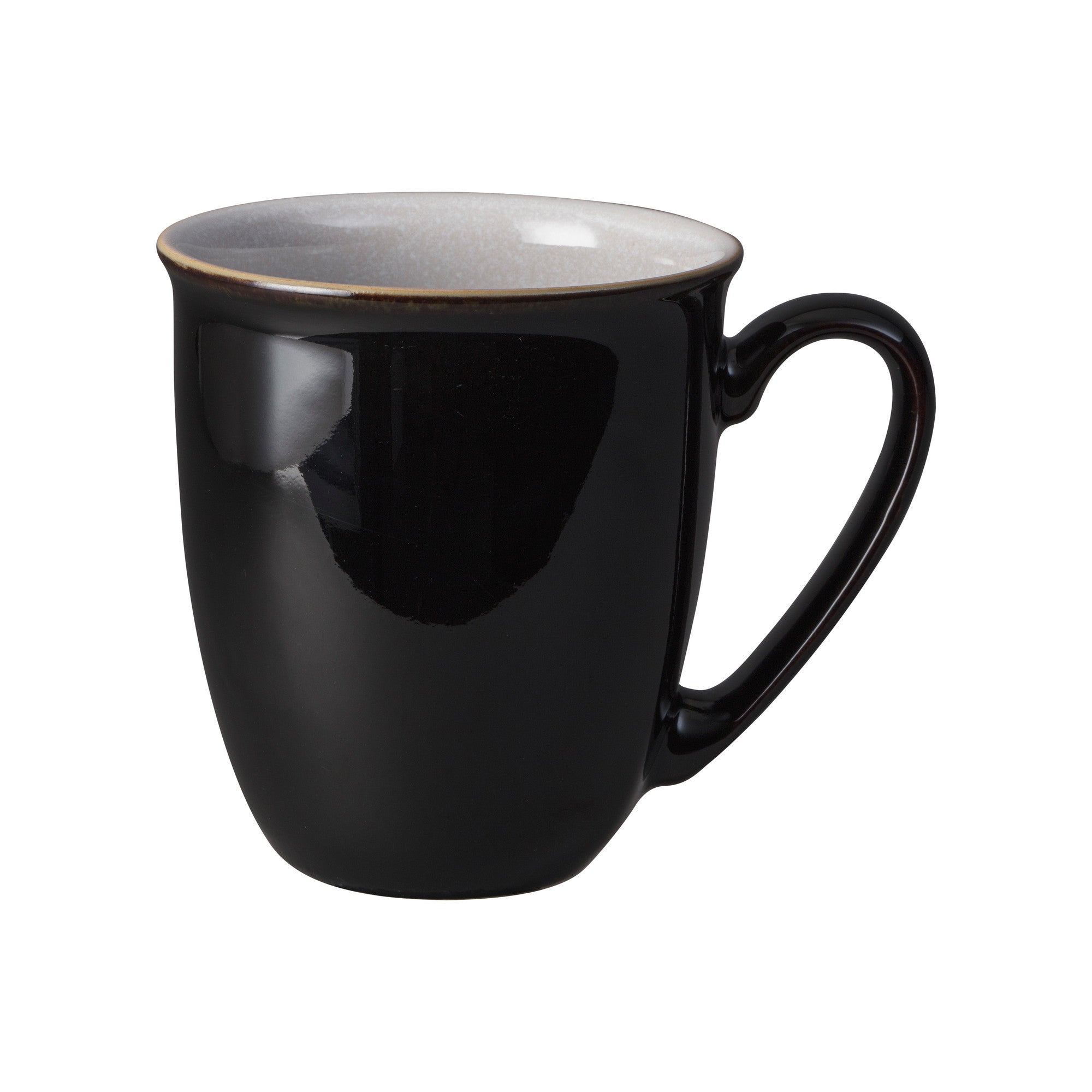 Denby Elements Black Coffee Beaker / Mug