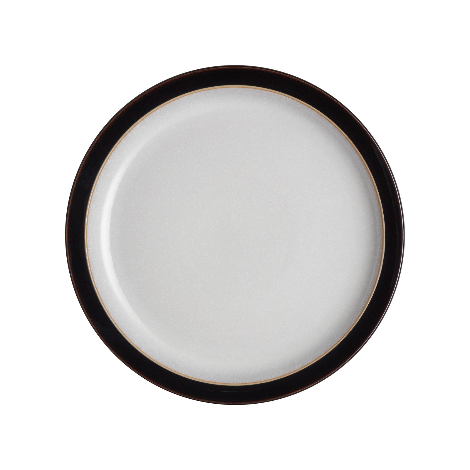 Denby Elements Black Medium Plate