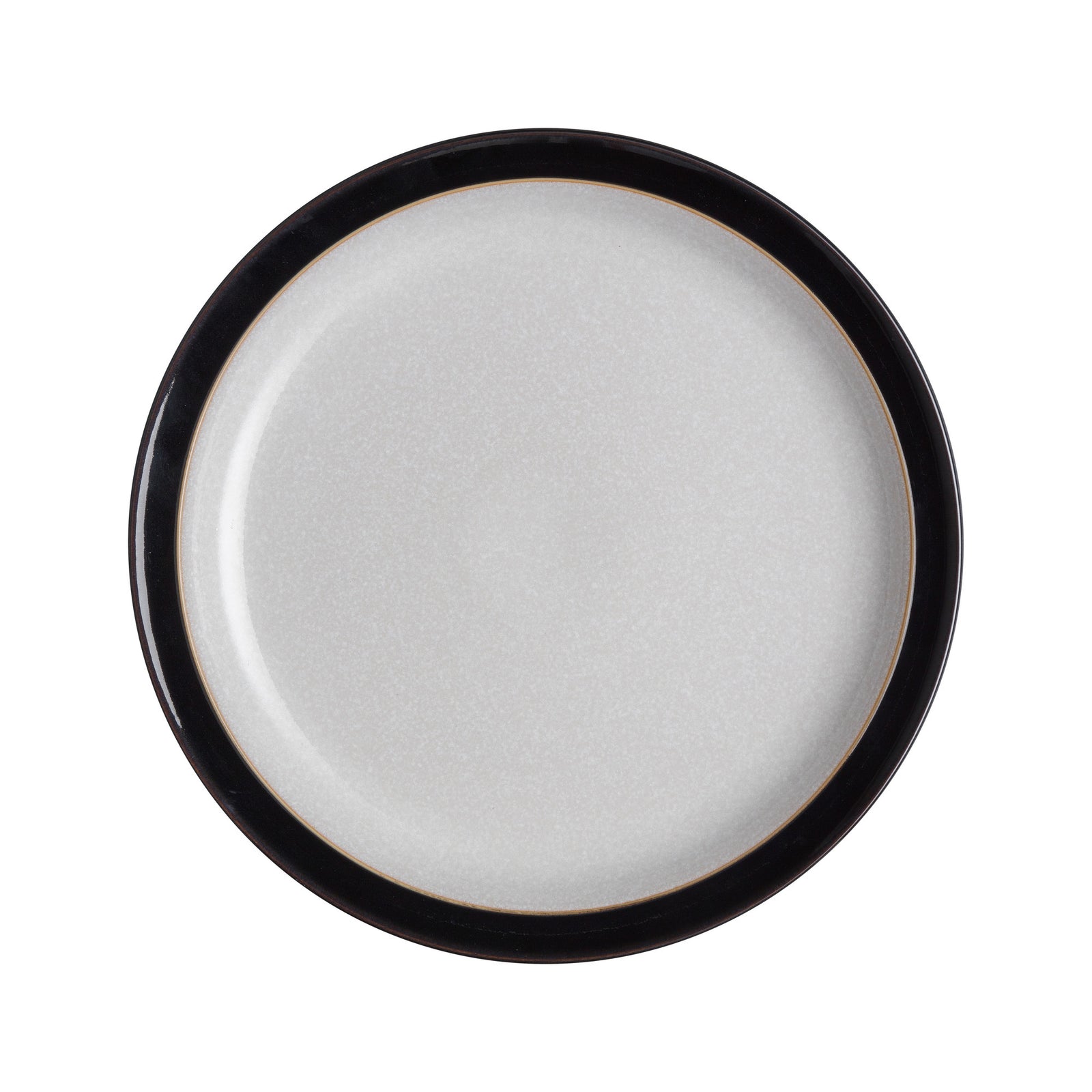Denby Elements Black Dinner Plate