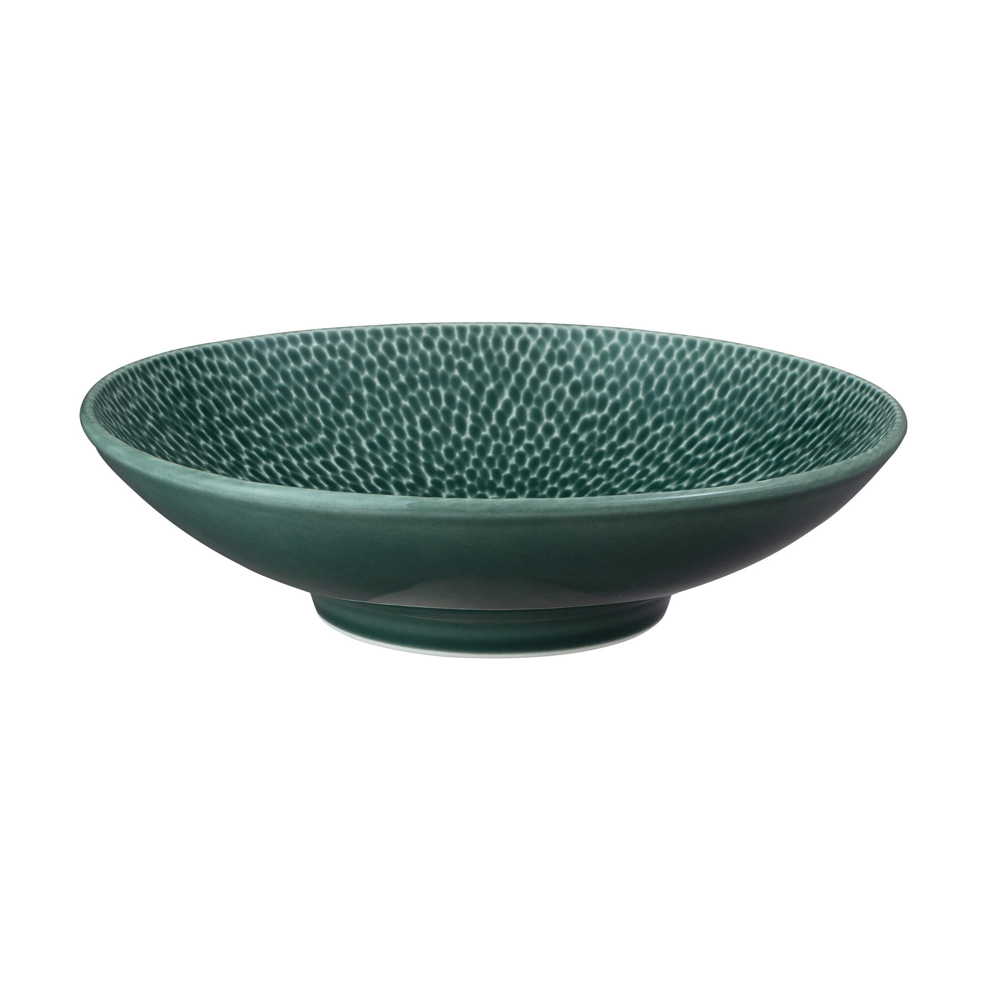 Denby Carve Green Porcelain Pasta Bowl