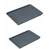 Denby Quantanium Non Stick set of 2 Baking sheets