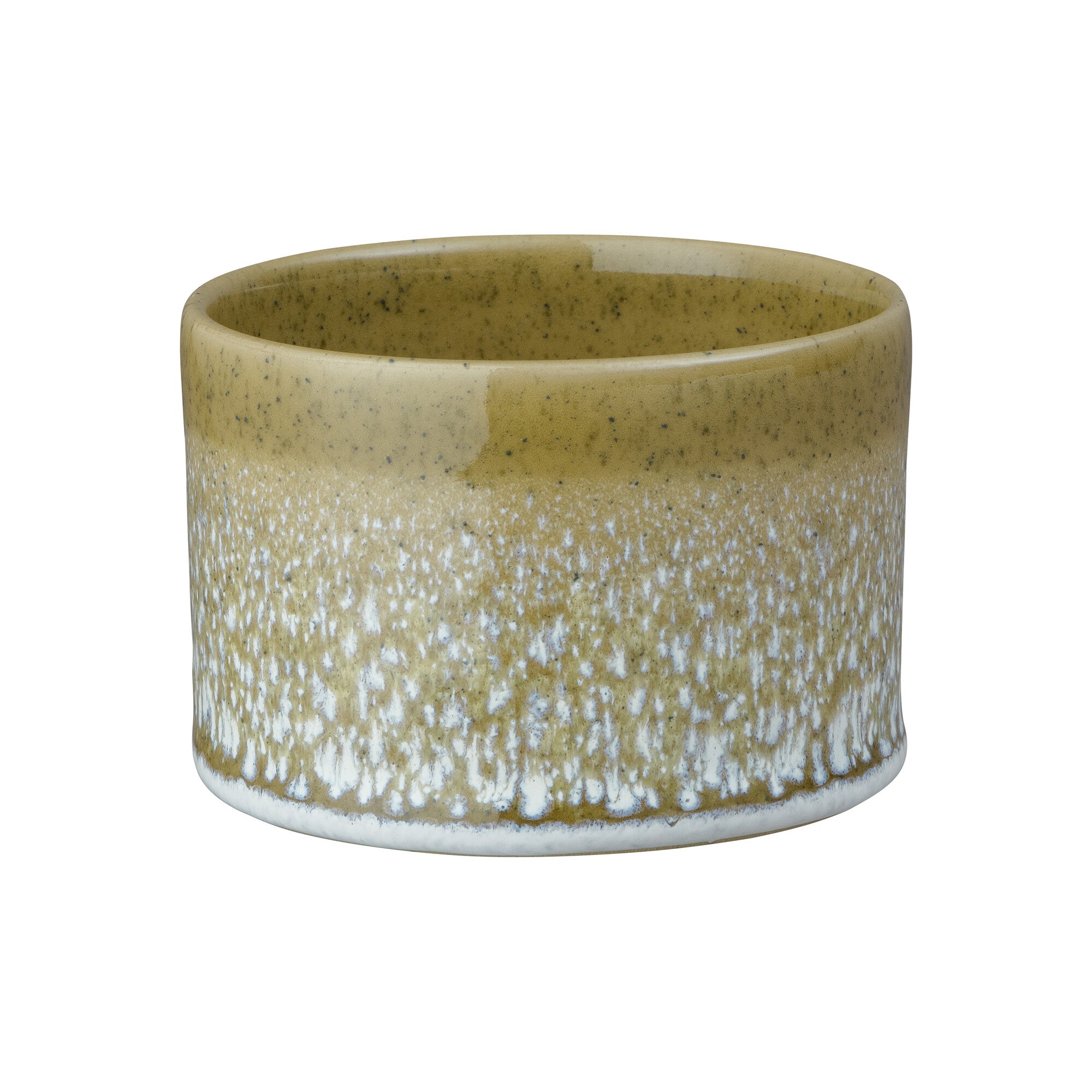 Denby Kiln Accents - Ochre Small Round Pot - Last Chance to Buy