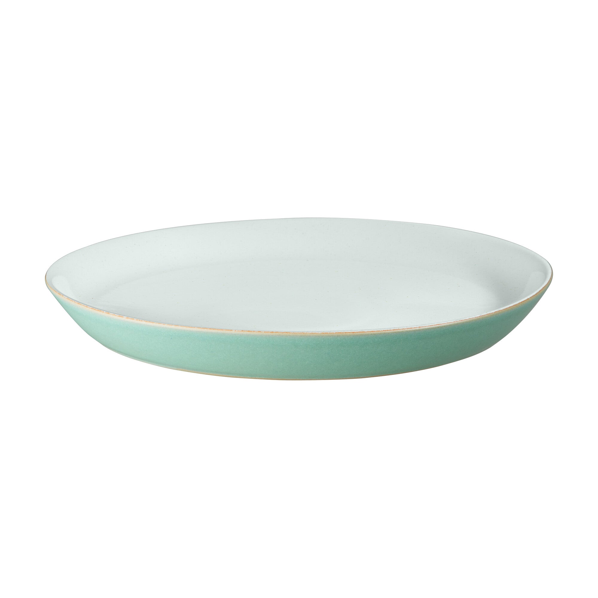 Denby Impression Mint Dinner Plate (Plain)