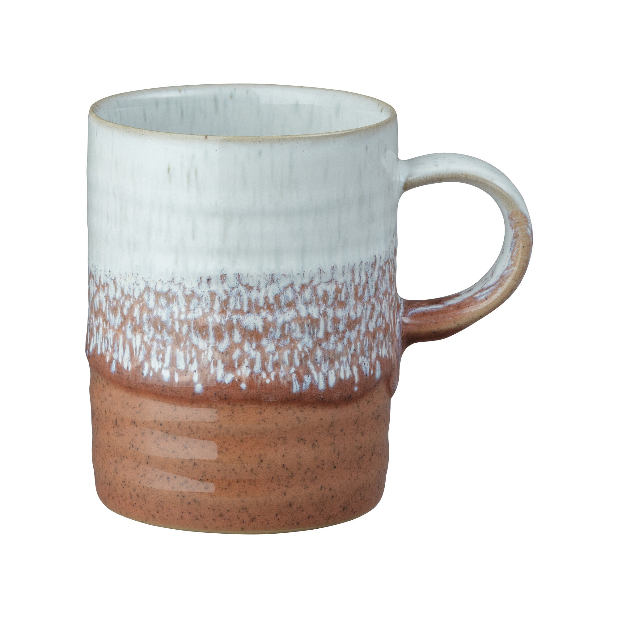 Denby Kiln Accent Ridged Mug Rust