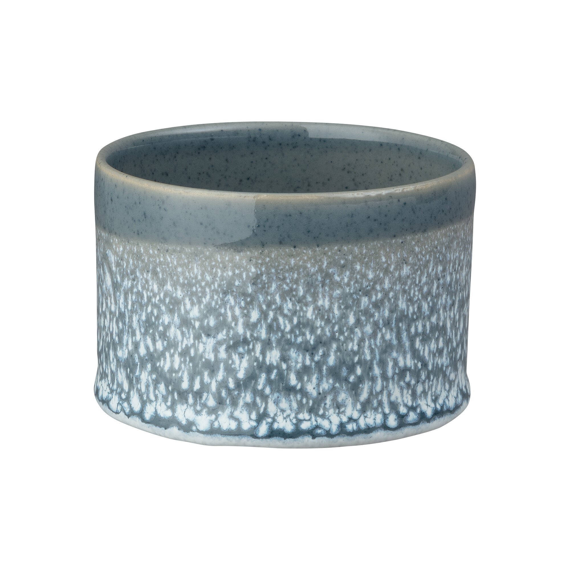 Denby Kiln Accents - Slate Small Round Pot