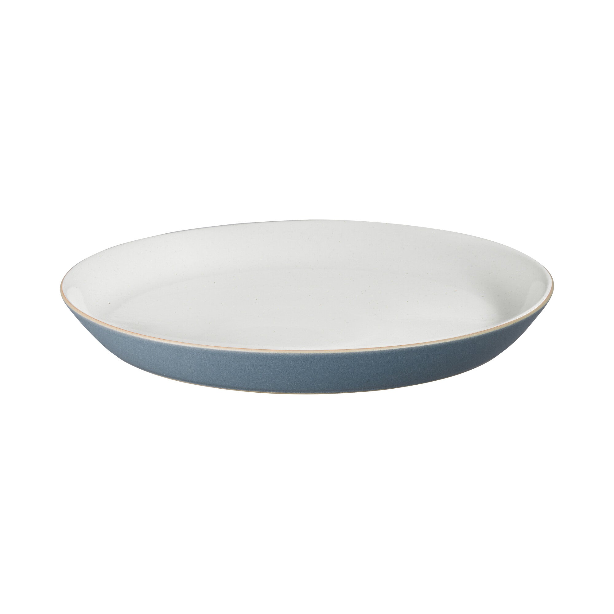 Denby Impression Blue Dinner Plate (Plain)