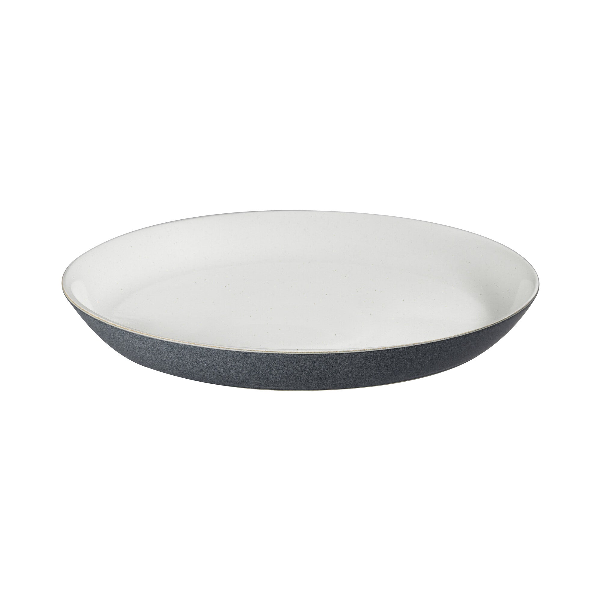Denby Impression Charcoal Dinner Plate (Plain)