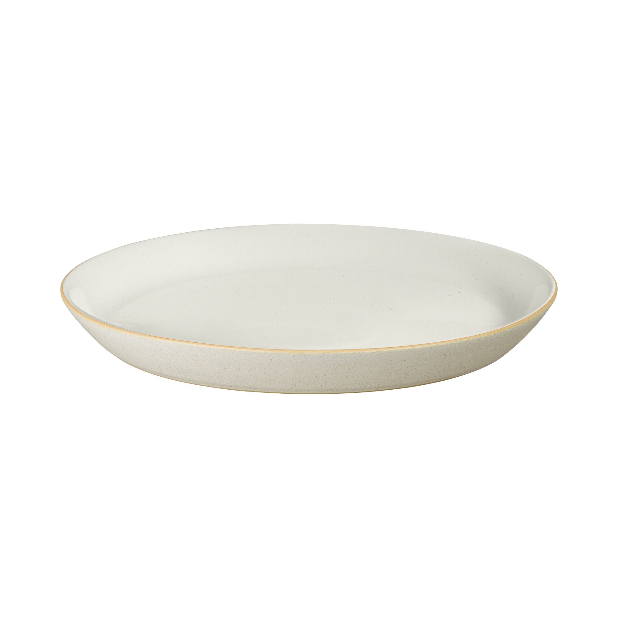 Denby Impression Cream Dinner Plate (Plain)