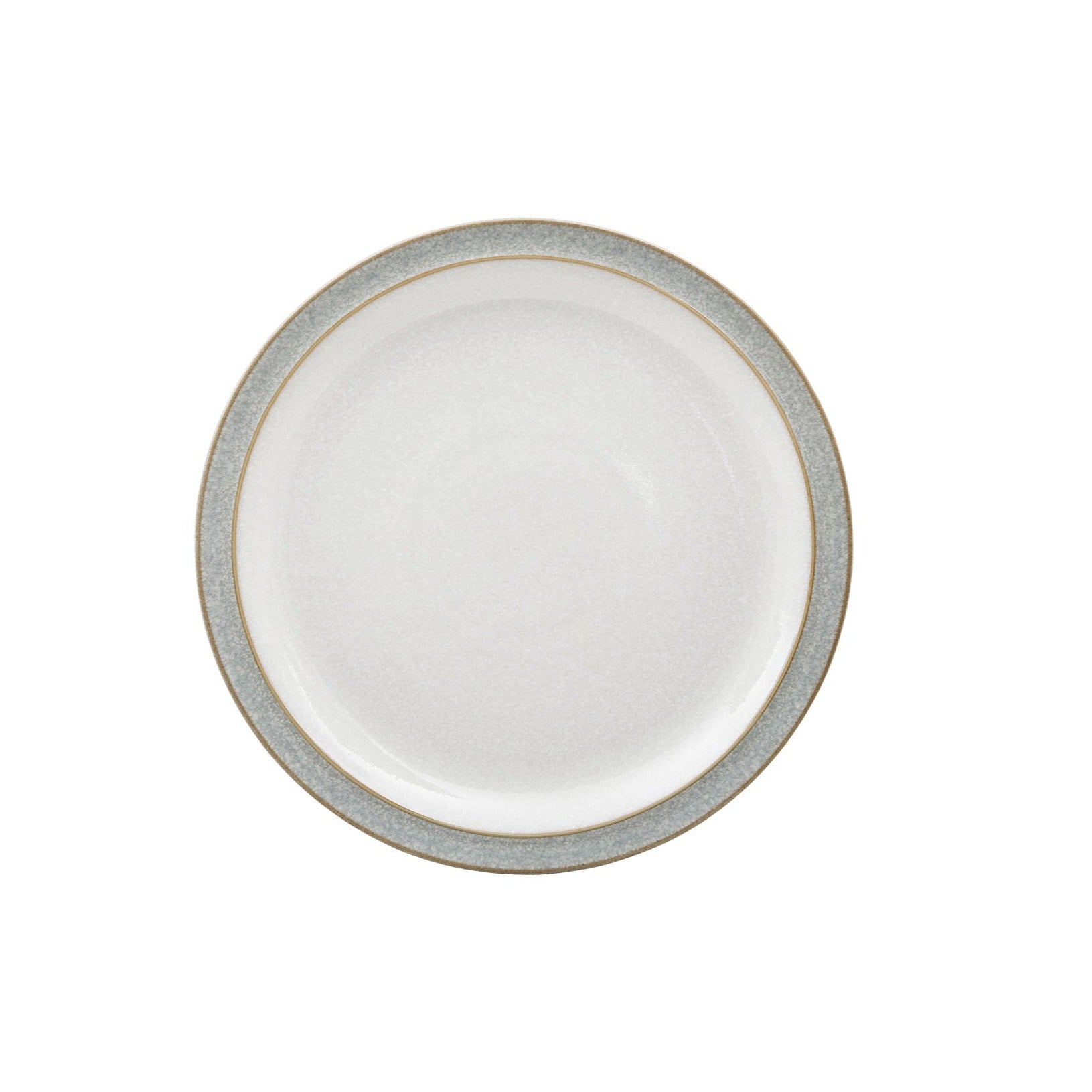 Denby Elements Light Grey Medium Plate