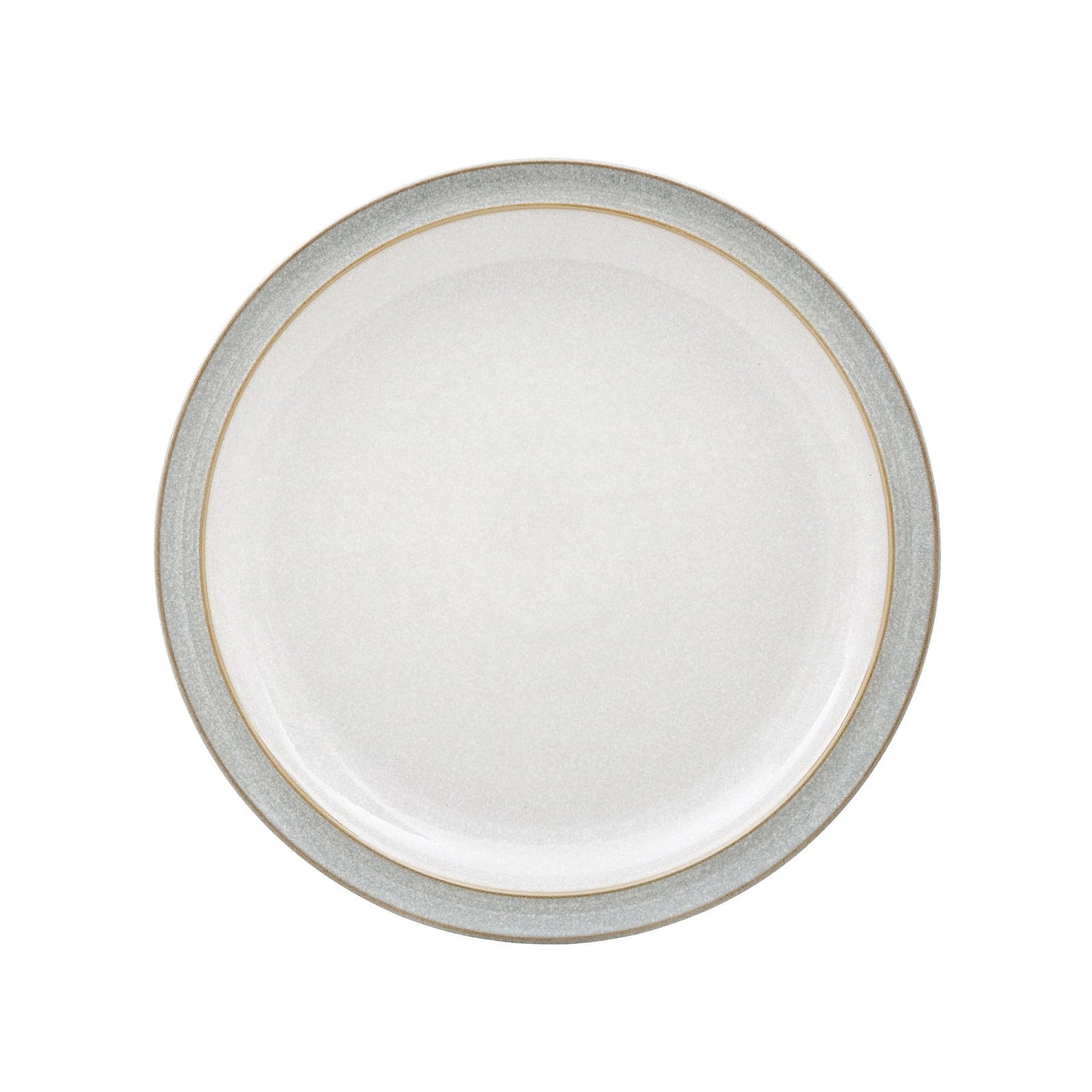 Denby Elements Light Grey Dinner Plate