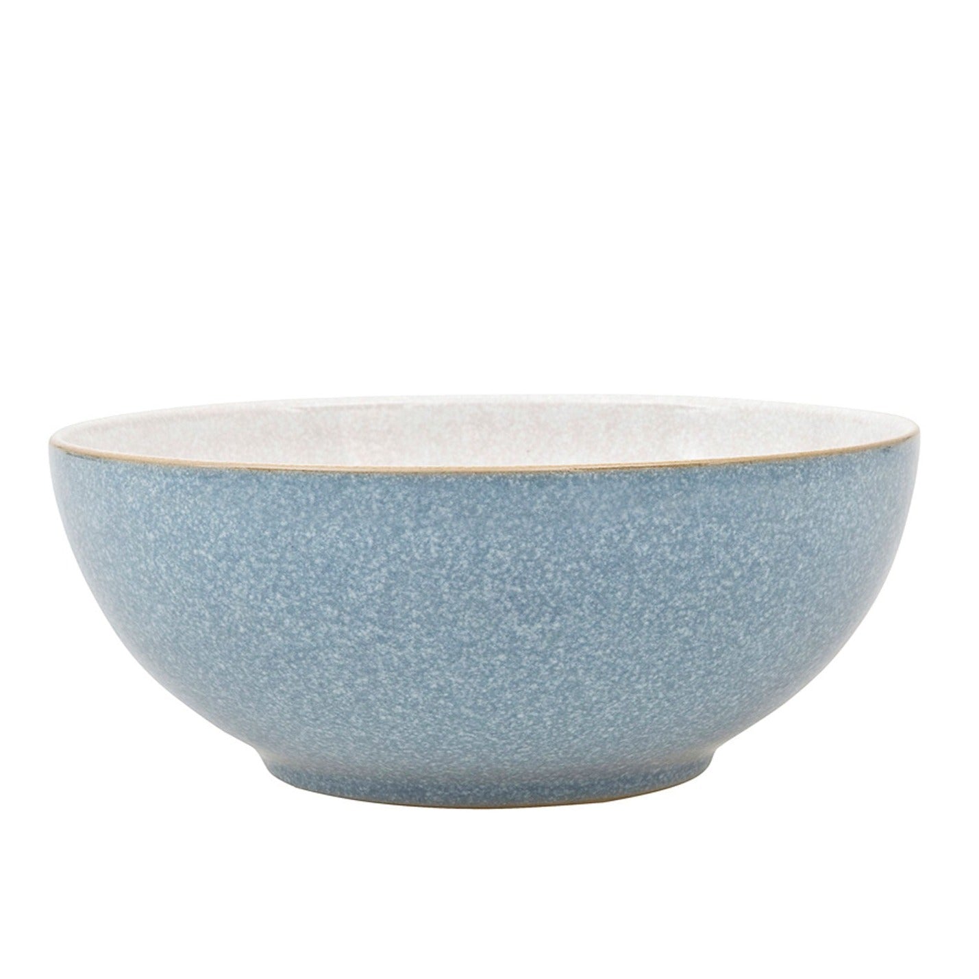 Denby Elements Blue Coupe Cereal Bowl