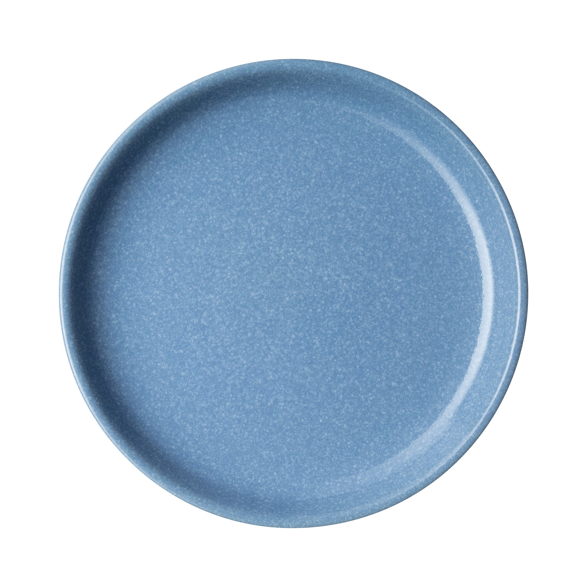 Denby Elements Blue Medium Coupe Plate