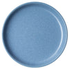 Denby Elements Blue Coupe Dinner Plate