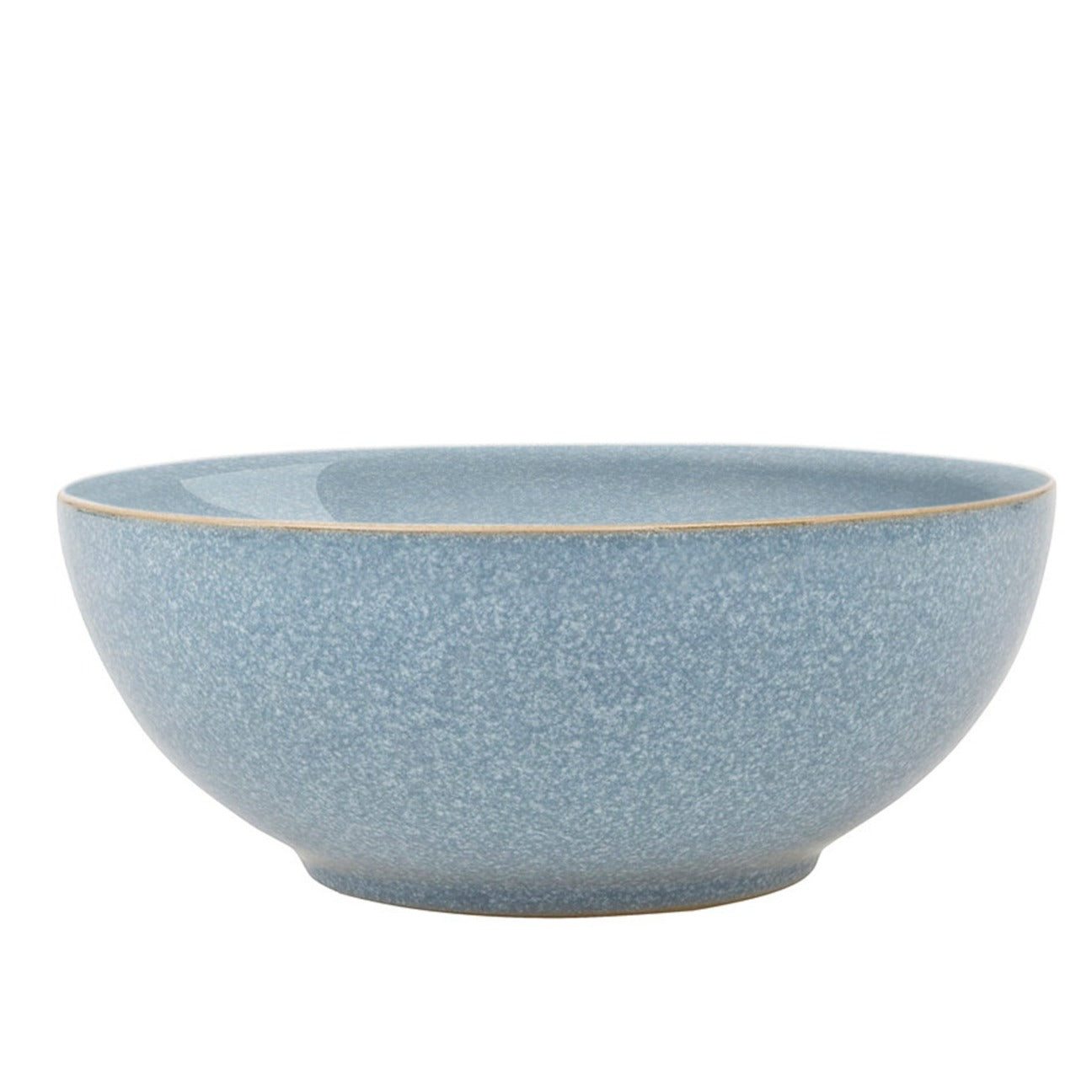 Denby Elements Blue Alt Coupe Cereal Bowl