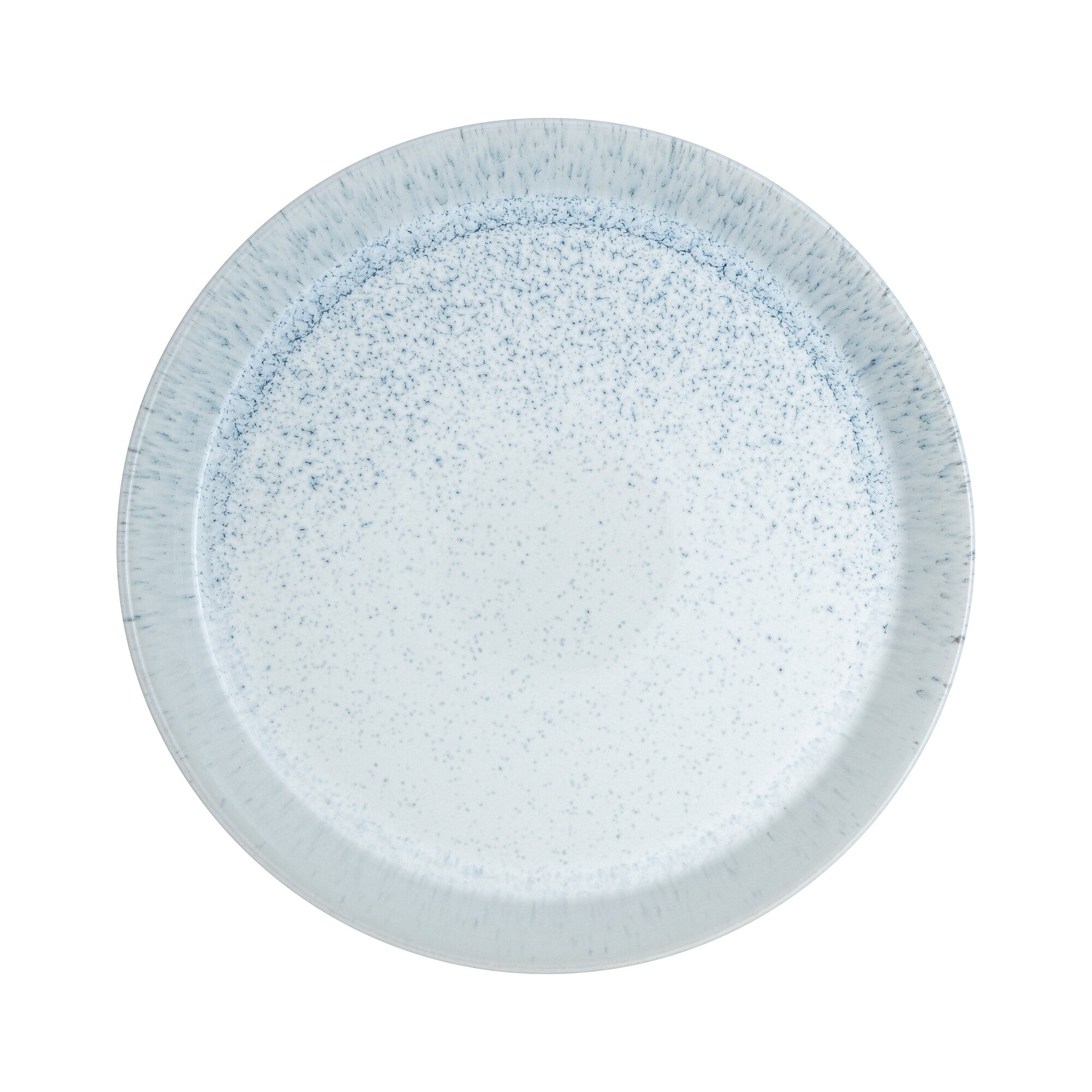 Denby Kiln Blue Medium Plate