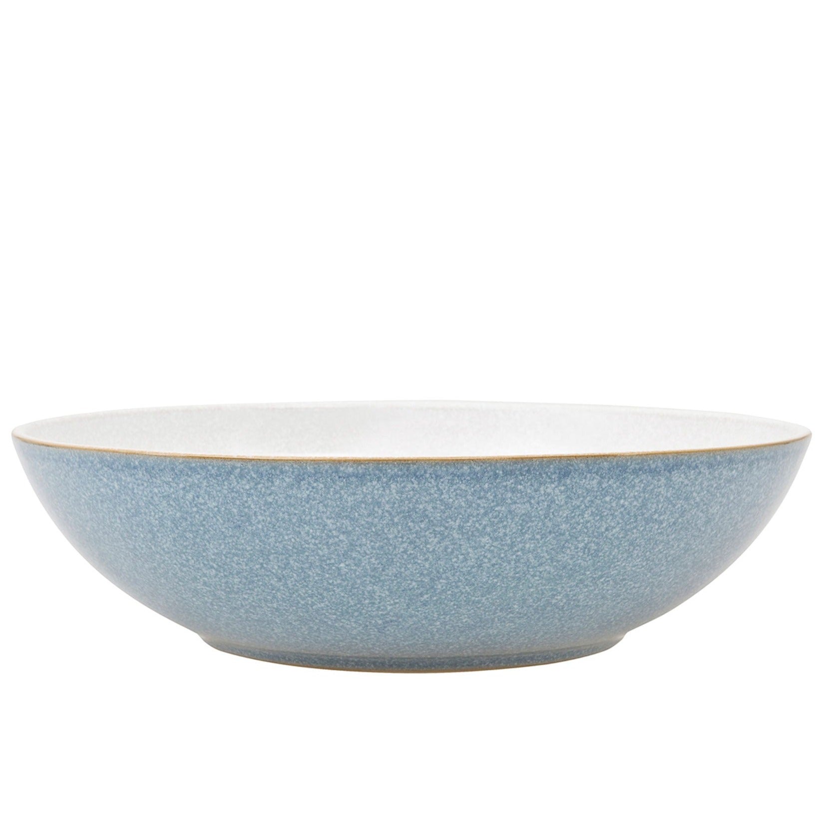 Denby Elements Blue Serving Bowl
