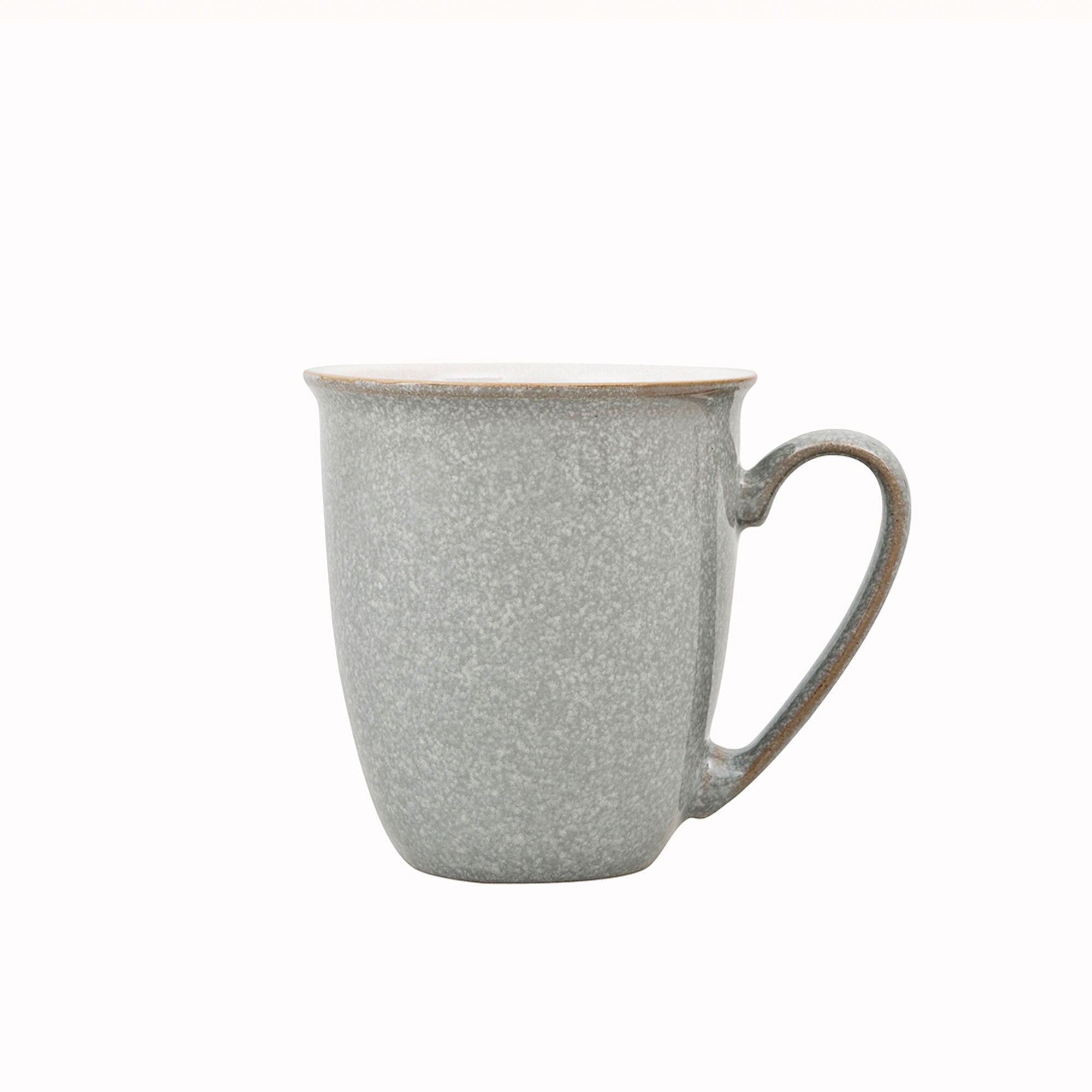 Denby Elements Light Grey Coffee Beaker / Mug