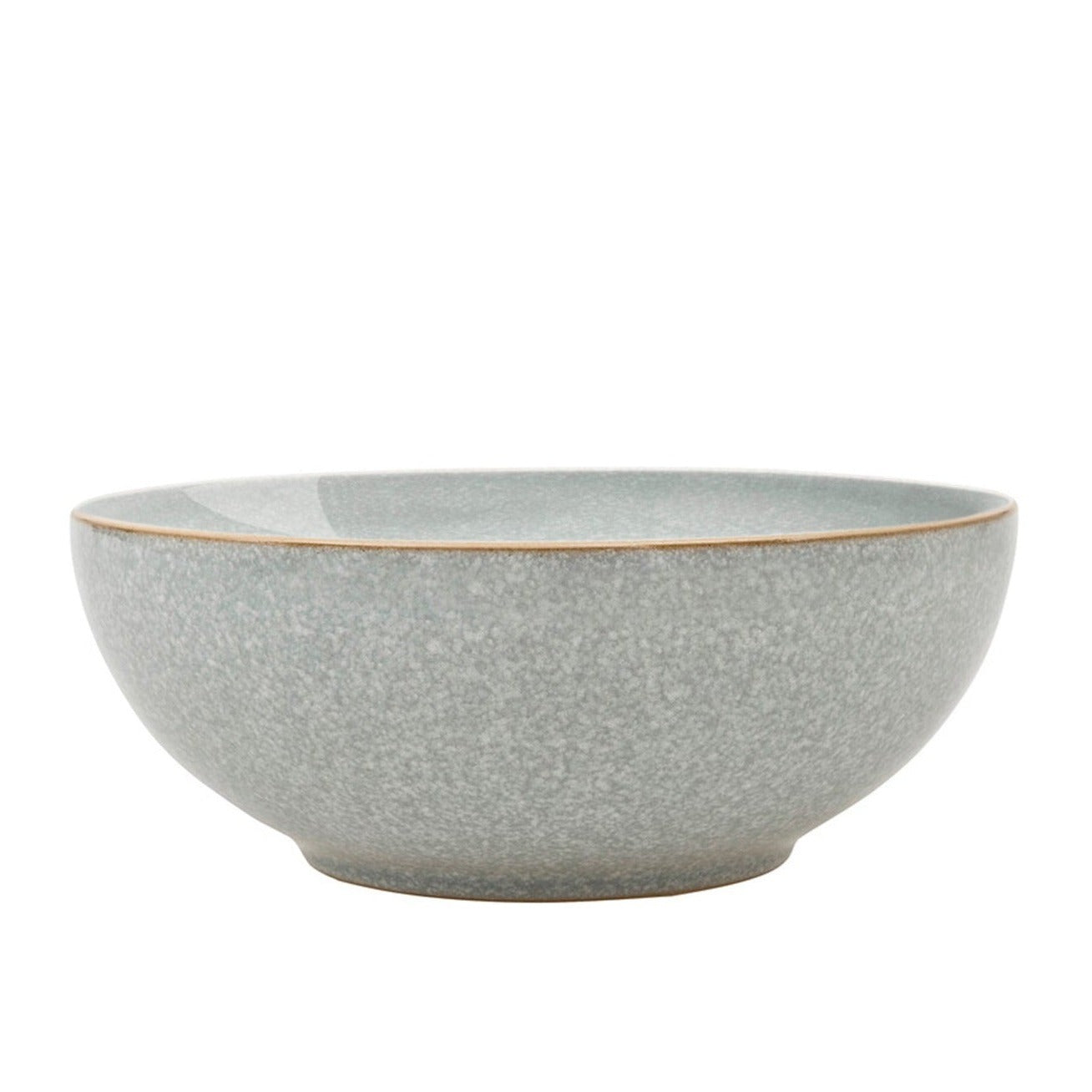 Denby Elements Light Grey Alt Coupe Cereal Bowl