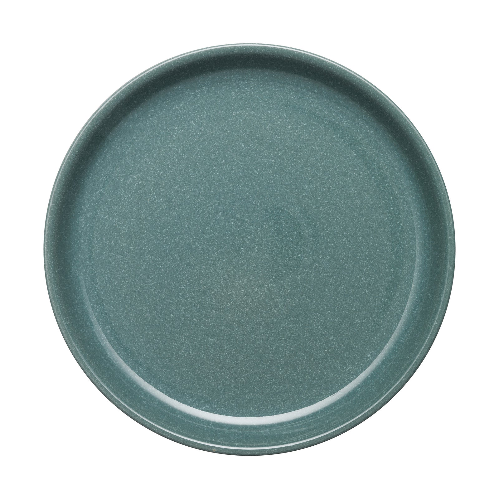 Denby Elements Jade Dark Green Dinner Plate