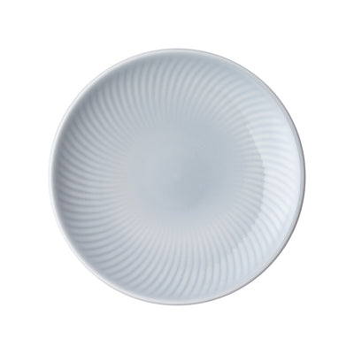 Denby Porcelain Arc Grey Small Plate
